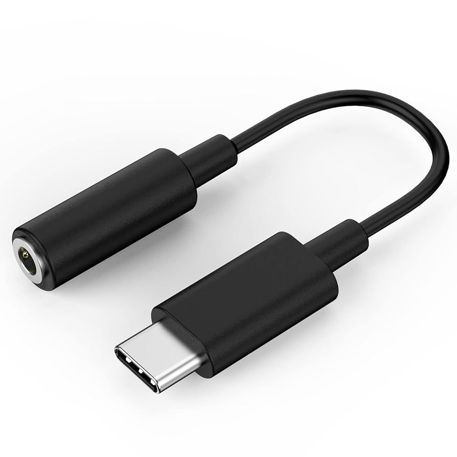 イヤホン、dac USB Type-C オーディオ変換ケーブル DAC内蔵タイプ [SAD-CE04